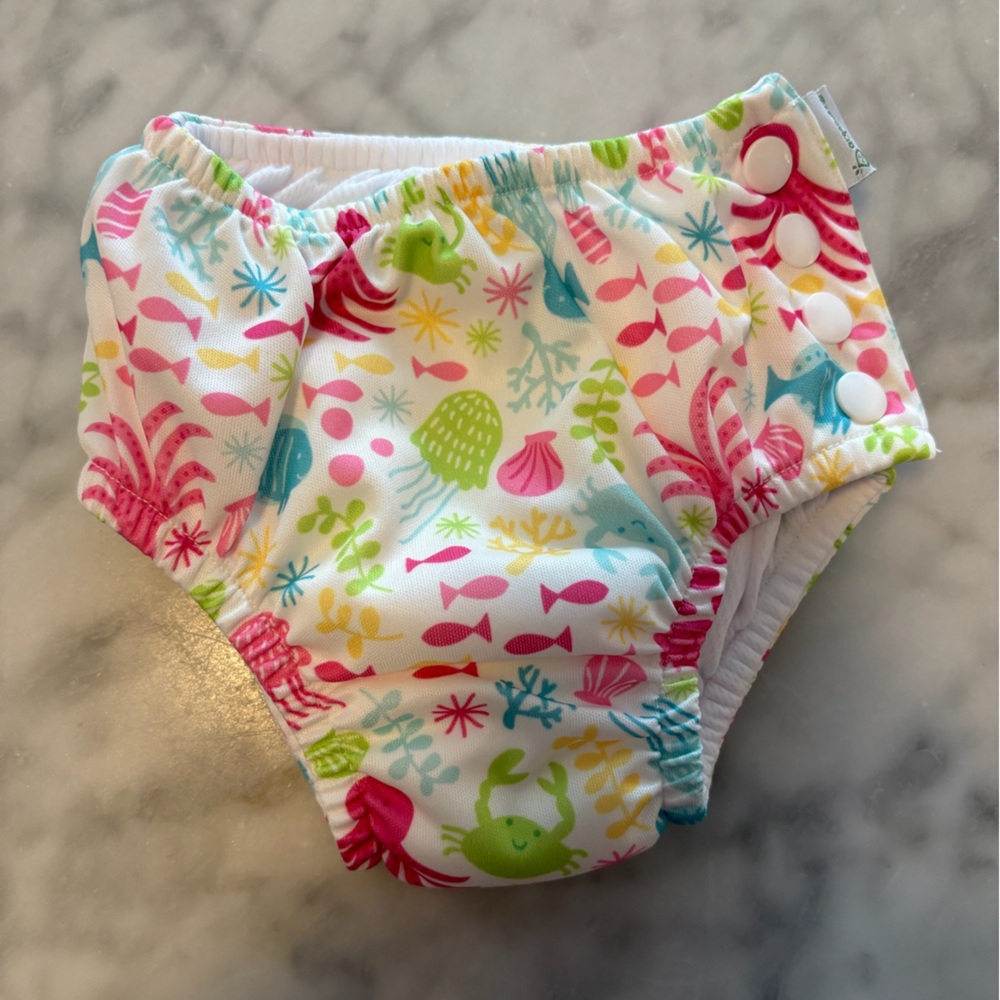 Colorful Baby Swim Diaper Cover